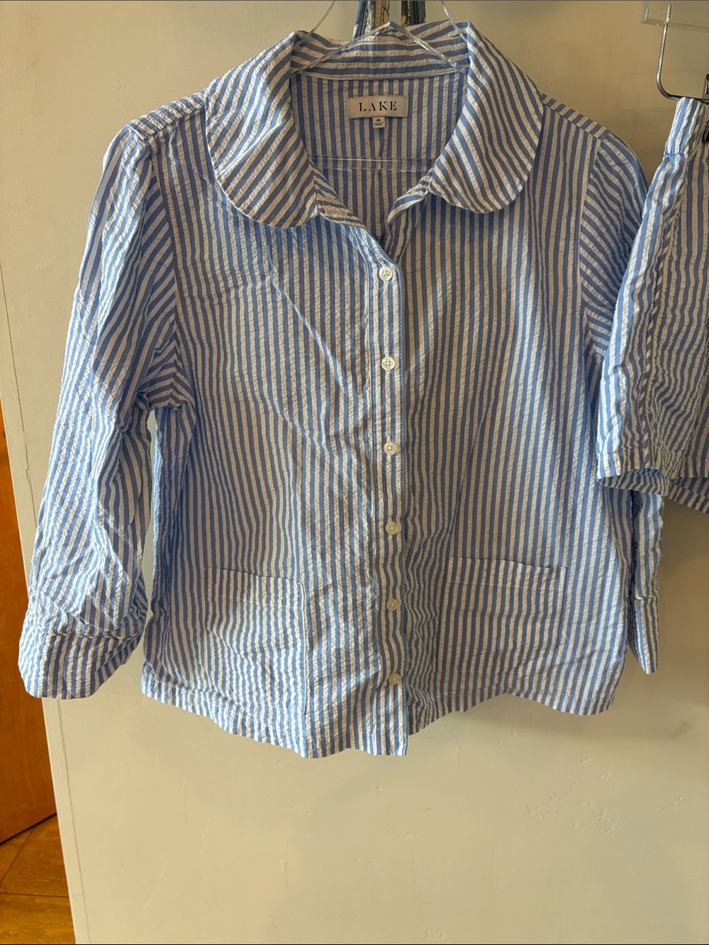 Lake pajamas Blue & White Striped Set - Picture 5 of 7